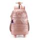 Mochila Up4you Juvenil De Rodinha Rosé - Luxcel